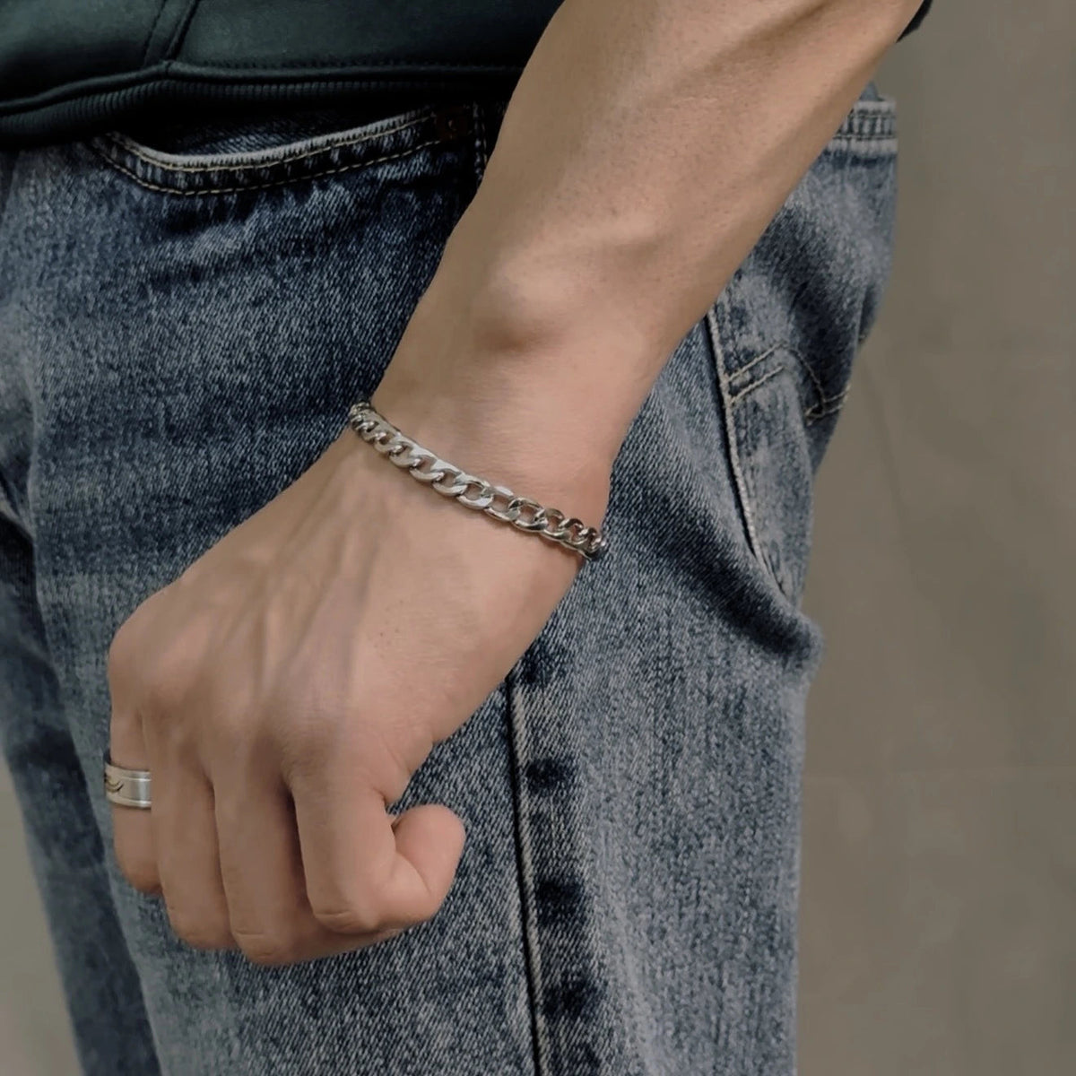 Cuban Link 5mm Bracelet