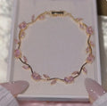 Luminous Crystal Stones Tulip Bracelet
